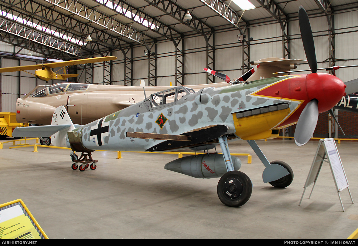 Aircraft Photo of 15919 | Messerschmitt Bf-109G-6 (replica) | Germany - Air Force | AirHistory.net #416739