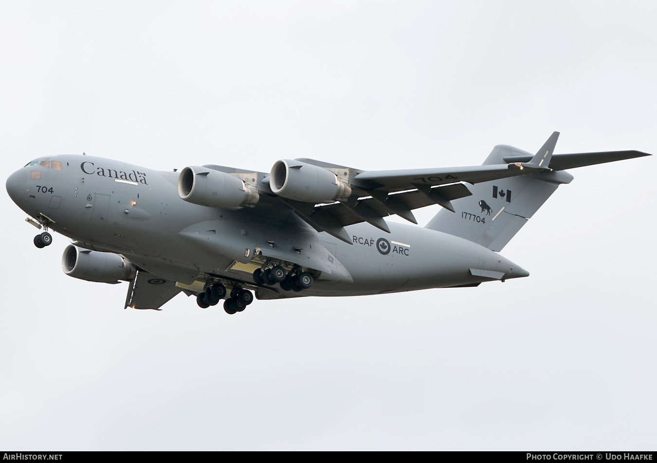 Aircraft Photo of 177704 | Boeing CC-177 Globemaster III (C-17A) | Canada - Air Force | AirHistory.net #416743