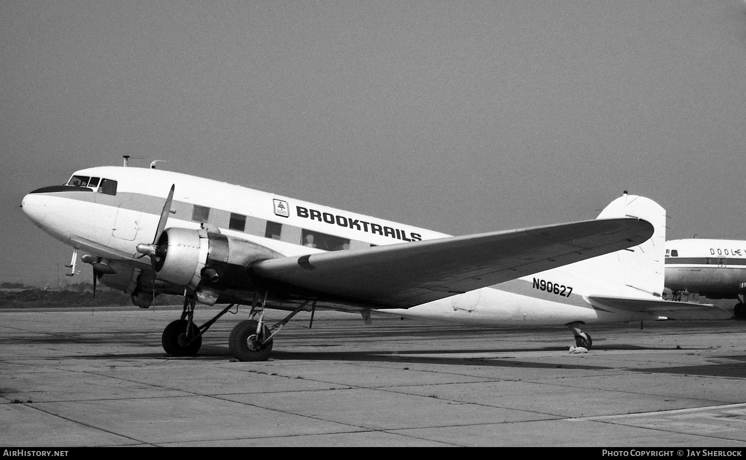 Aircraft Photo of N90627 | Douglas DC-3(C) | Brooktrails Township | AirHistory.net #416749