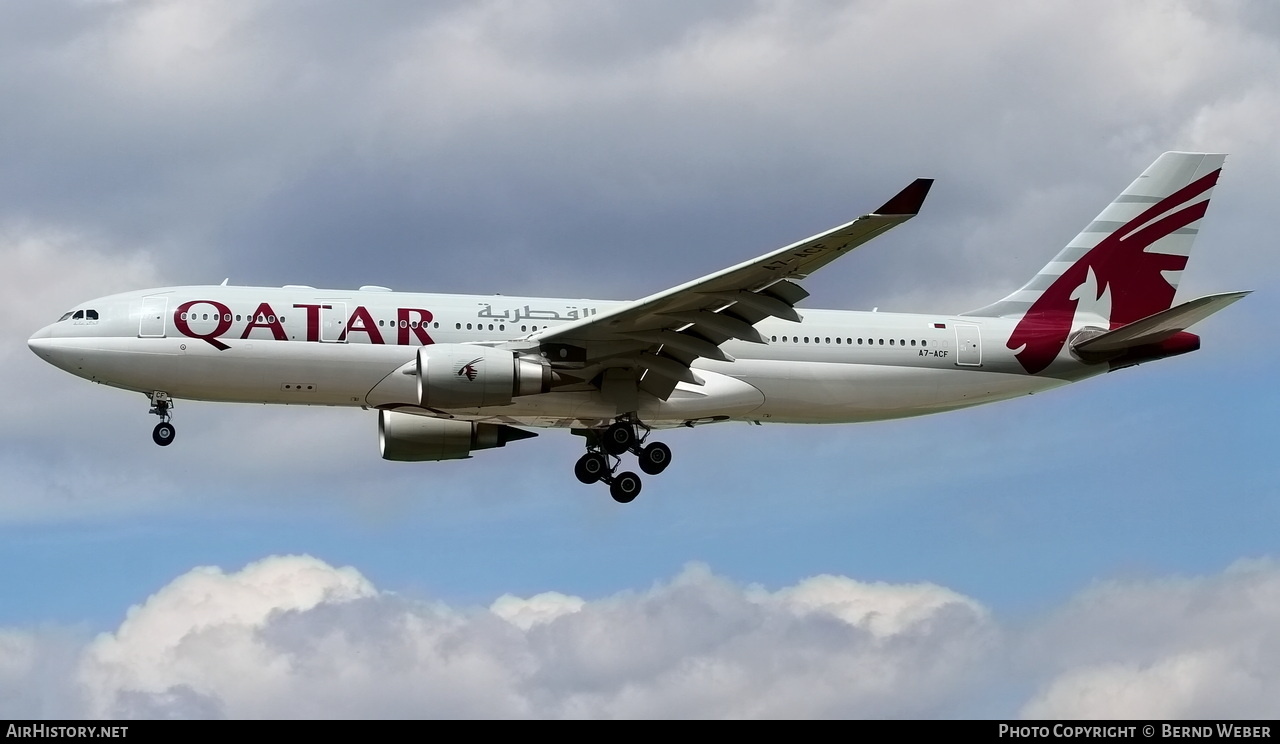 Aircraft Photo of A7-ACF | Airbus A330-202 | Qatar Airways | AirHistory.net #416751