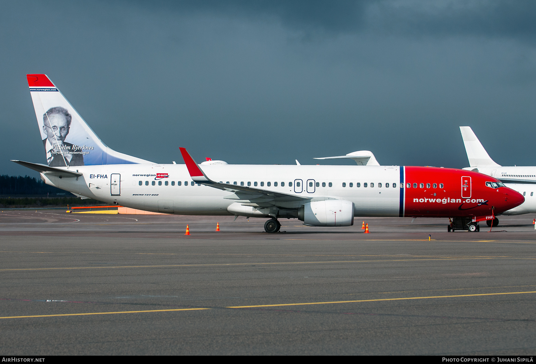 Aircraft Photo of EI-FHA | Boeing 737-8JP | Norwegian | AirHistory.net #416759