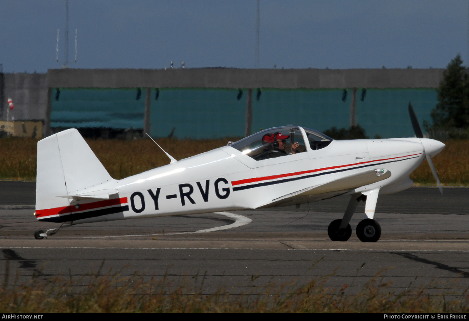 Aircraft Photo of OY-RVG | Van's RV-6 | AirHistory.net #416760