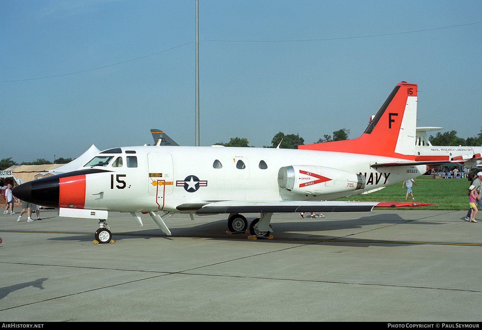 Aircraft Photo of 165523 | North American T-39N | USA - Navy | AirHistory.net #416764