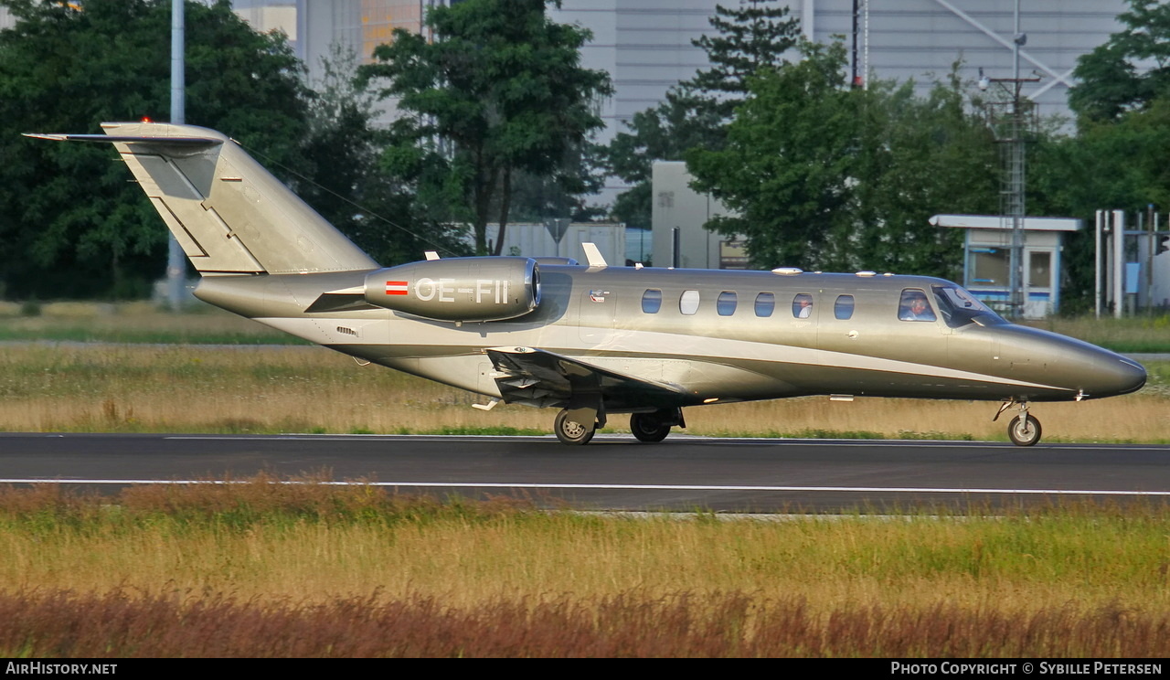 Aircraft Photo of OE-FII | Cessna 525A CitationJet CJ2+ | AirHistory.net #416765