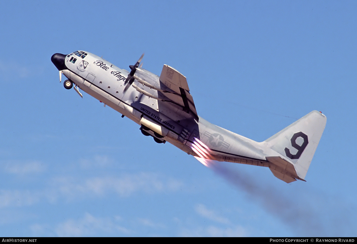 Aircraft Photo of 148893 | Lockheed KC-130F Hercules | USA - Marines | AirHistory.net #416766