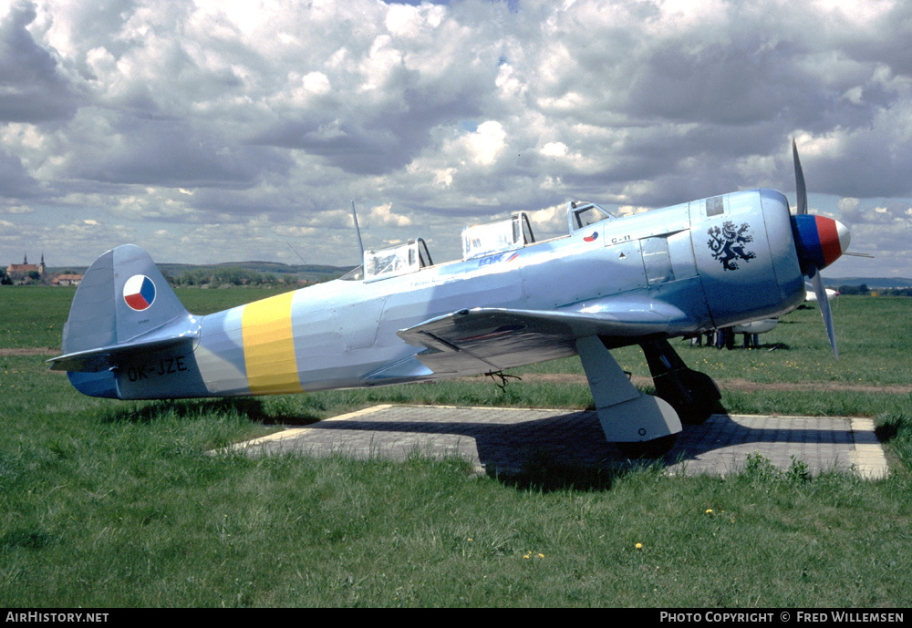 Aircraft Photo of OK-JZE | Let C.11 | Czechoslovakia - Air Force | AirHistory.net #416770