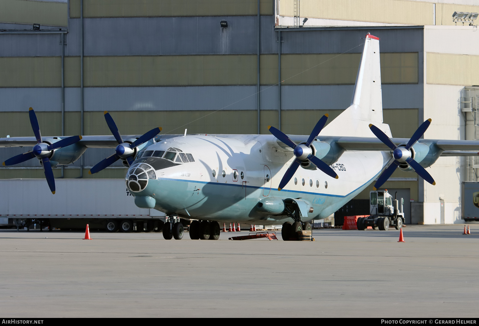 Aircraft Photo of UR-CBG | Antonov An-12BP | AirHistory.net #416780