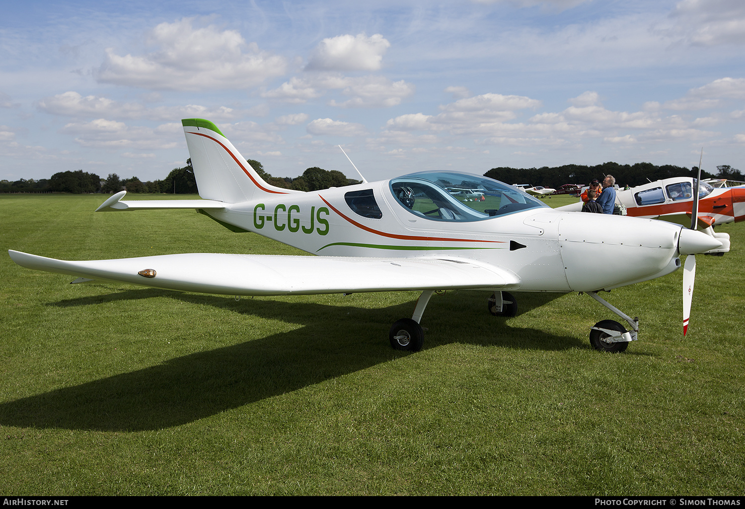 Aircraft Photo of G-CGJS | Czech Aircraft Works SportCruiser | AirHistory.net #416787
