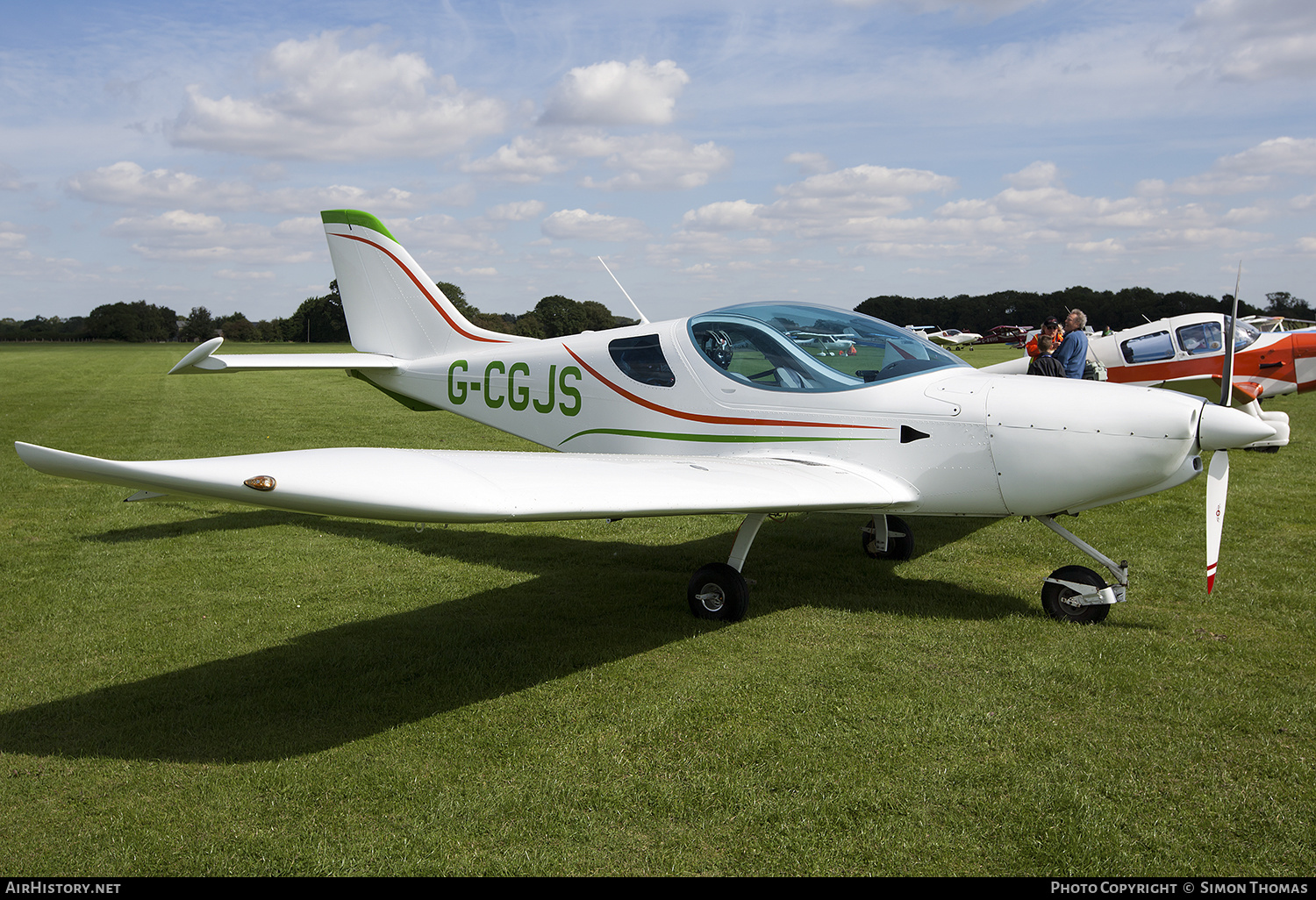 Aircraft Photo of G-CGJS | Czech Aircraft Works SportCruiser | AirHistory.net #416787