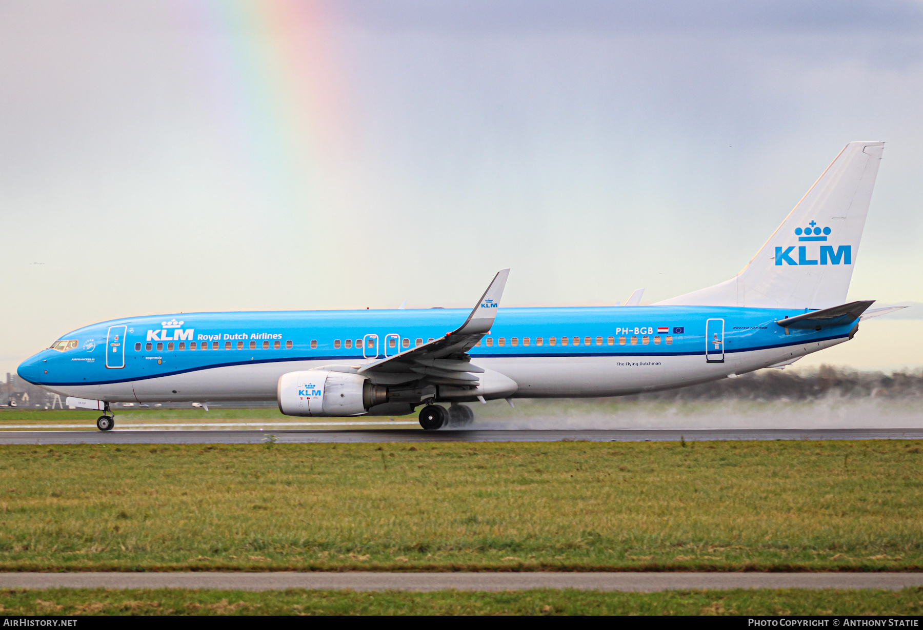 Aircraft Photo of PH-BGB | Boeing 737-8K2 | KLM - Royal Dutch Airlines | AirHistory.net #416789