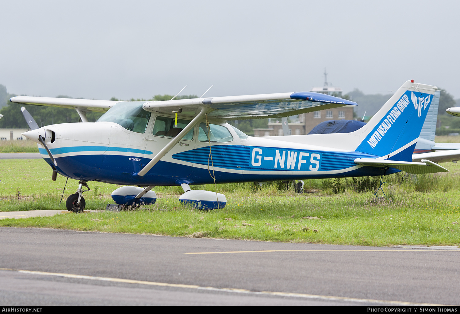 Aircraft Photo of G-NWFS | Cessna 172P Skyhawk II | North Weald Flying Group | AirHistory.net #416795