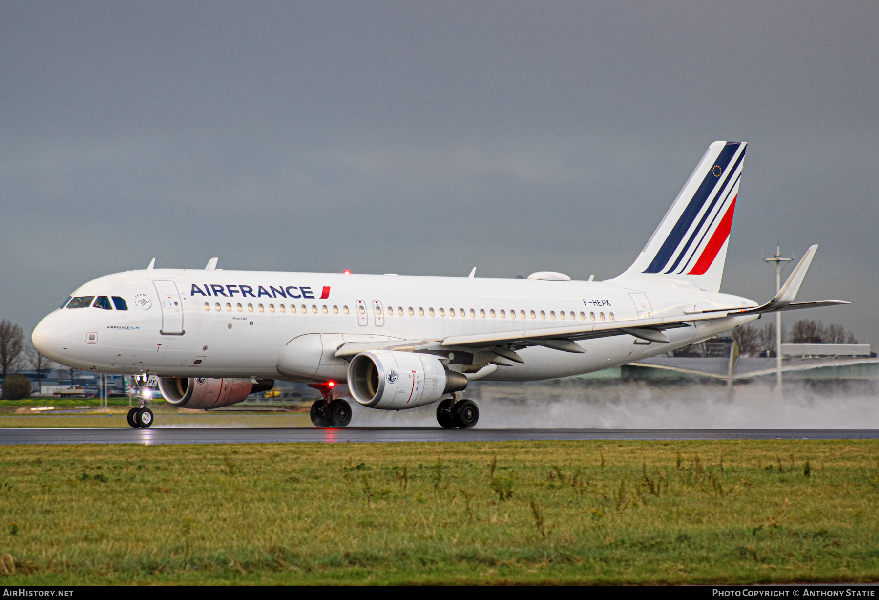 Aircraft Photo of F-HEPK | Airbus A320-214 | Air France | AirHistory.net #416797