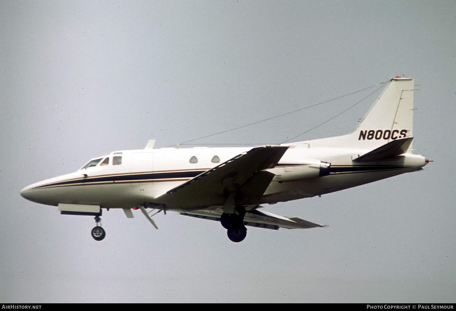 Aircraft Photo of N800CS | North American NA-282 Sabreliner 40 | AirHistory.net #416798