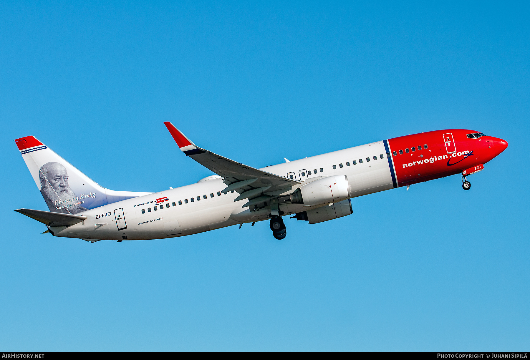 Aircraft Photo of EI-FJG | Boeing 737-8JP | Norwegian | AirHistory.net #416801