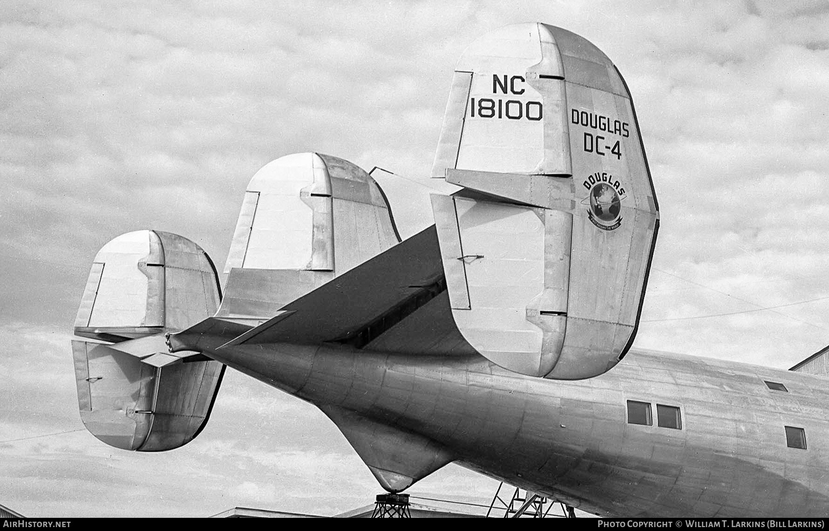 Aircraft Photo of NC18100 | Douglas DC-4E | Douglas | AirHistory.net #416803