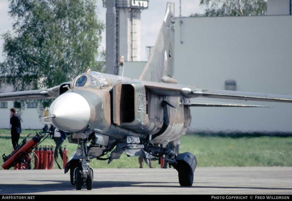 Aircraft Photo of 2425 | Mikoyan-Gurevich MiG-23ML | Czechia - Air Force | AirHistory.net #416804