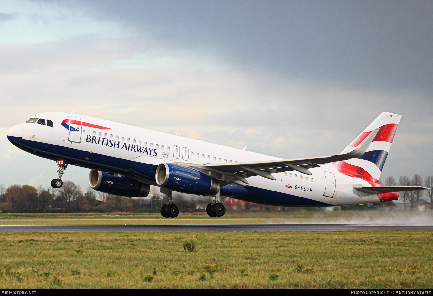 Aircraft Photo of G-EUYW | Airbus A320-232 | British Airways | AirHistory.net #416805