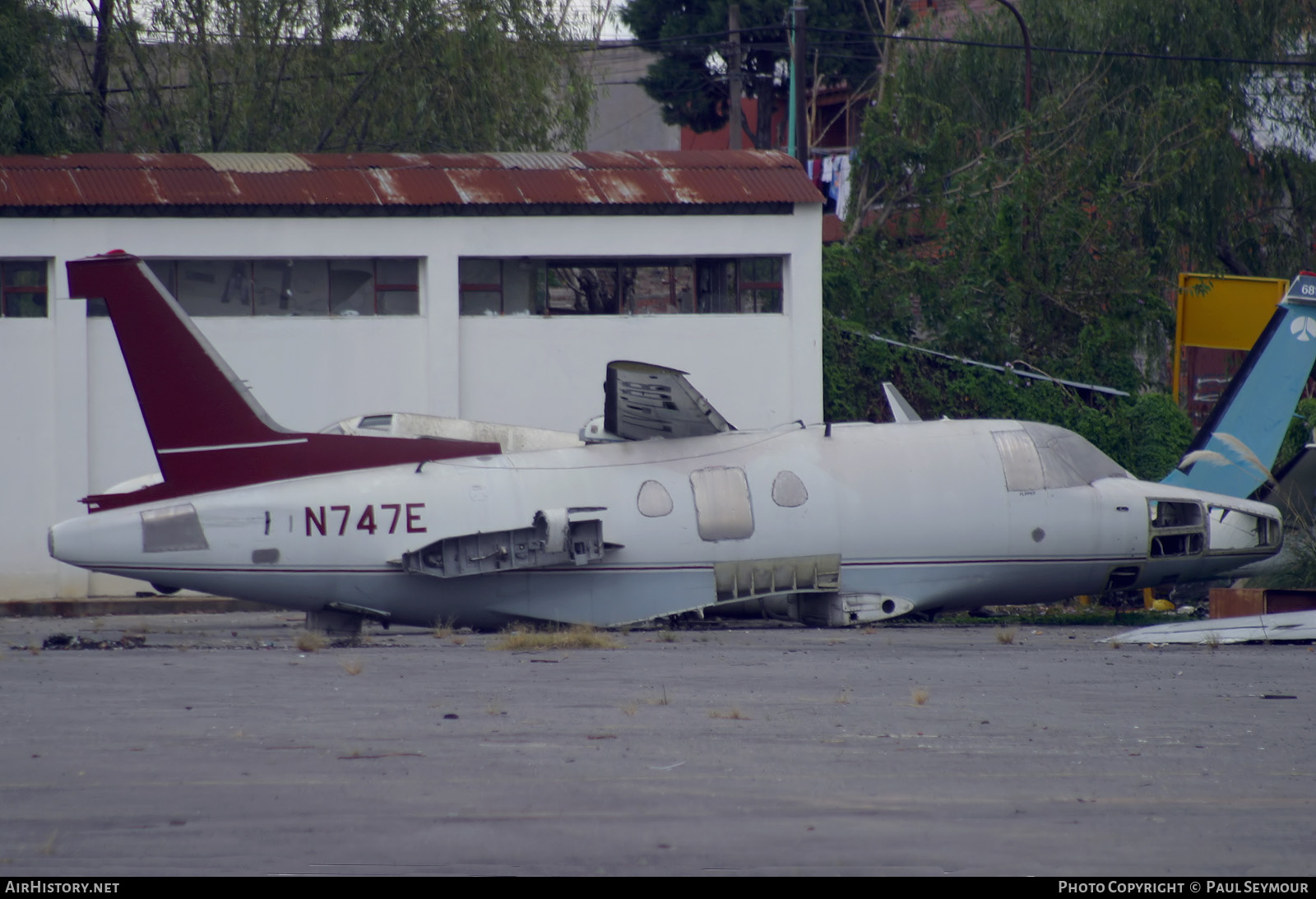 Aircraft Photo of N747E | North American Rockwell NA-282 Sabreliner 40 | AirHistory.net #416807