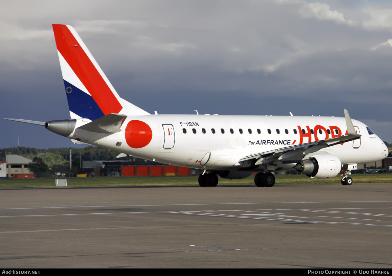 Aircraft Photo of F-HBXN | Embraer 170LR (ERJ-170-100LR) | Hop! | AirHistory.net #416812