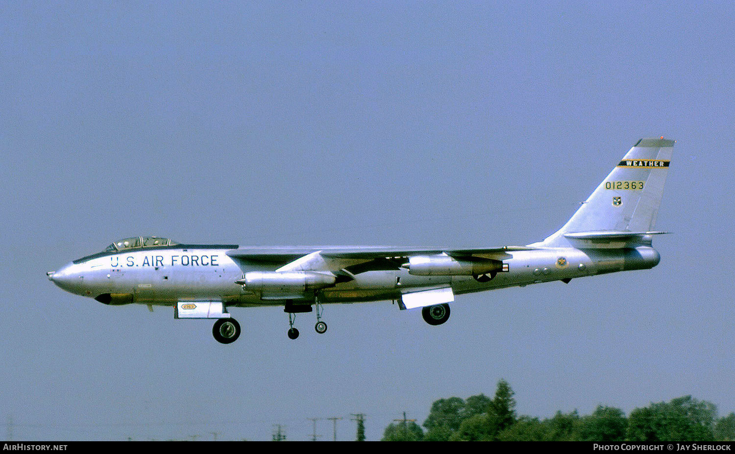 Aircraft Photo of 51-2363 / 012363 | Boeing WB-47E Stratojet | USA - Air Force | AirHistory.net #416821