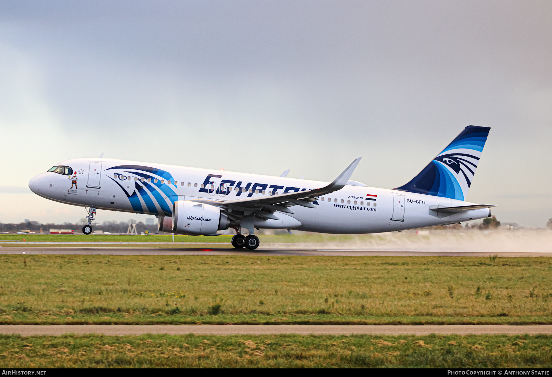 Aircraft Photo of SU-GFO | Airbus A320-251N | EgyptAir | AirHistory.net #416823