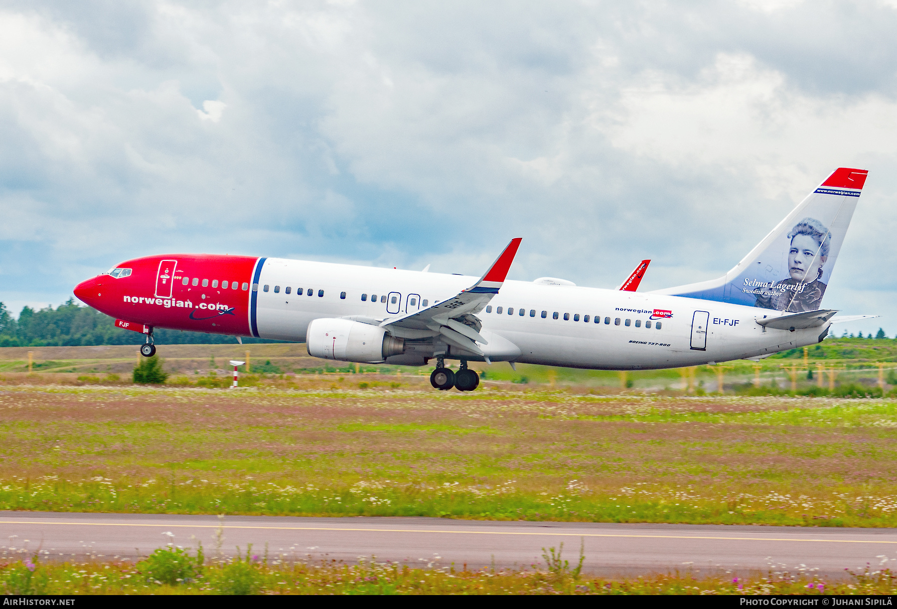 Aircraft Photo of EI-FJF | Boeing 737-86N | Norwegian | AirHistory.net #416828