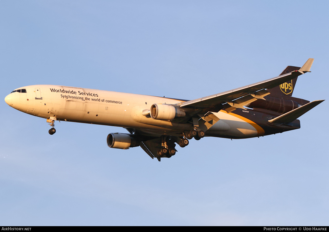 Aircraft Photo of N284UP | McDonnell Douglas MD-11/F | United Parcel Service - UPS | AirHistory.net #416834