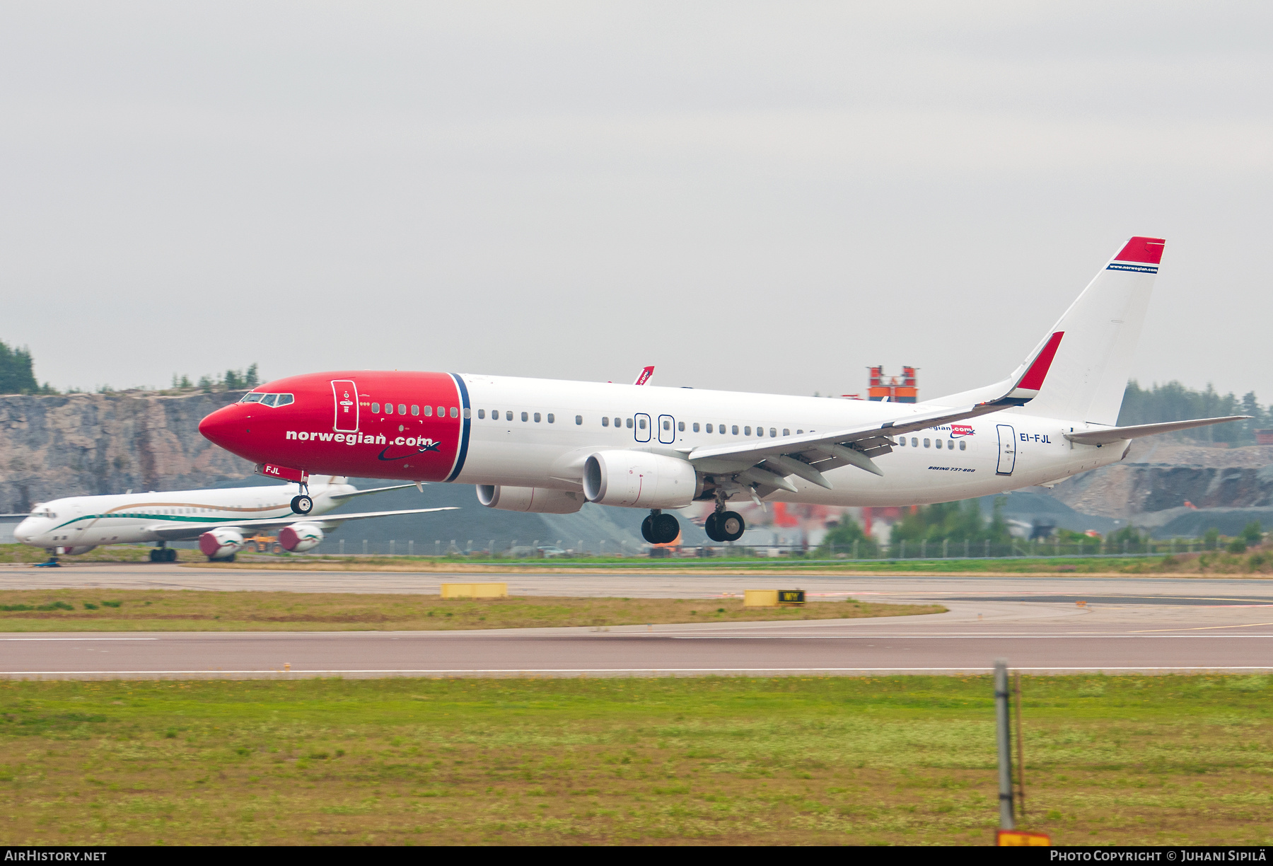 Aircraft Photo of EI-FJL | Boeing 737-8JP | Norwegian | AirHistory.net #416842