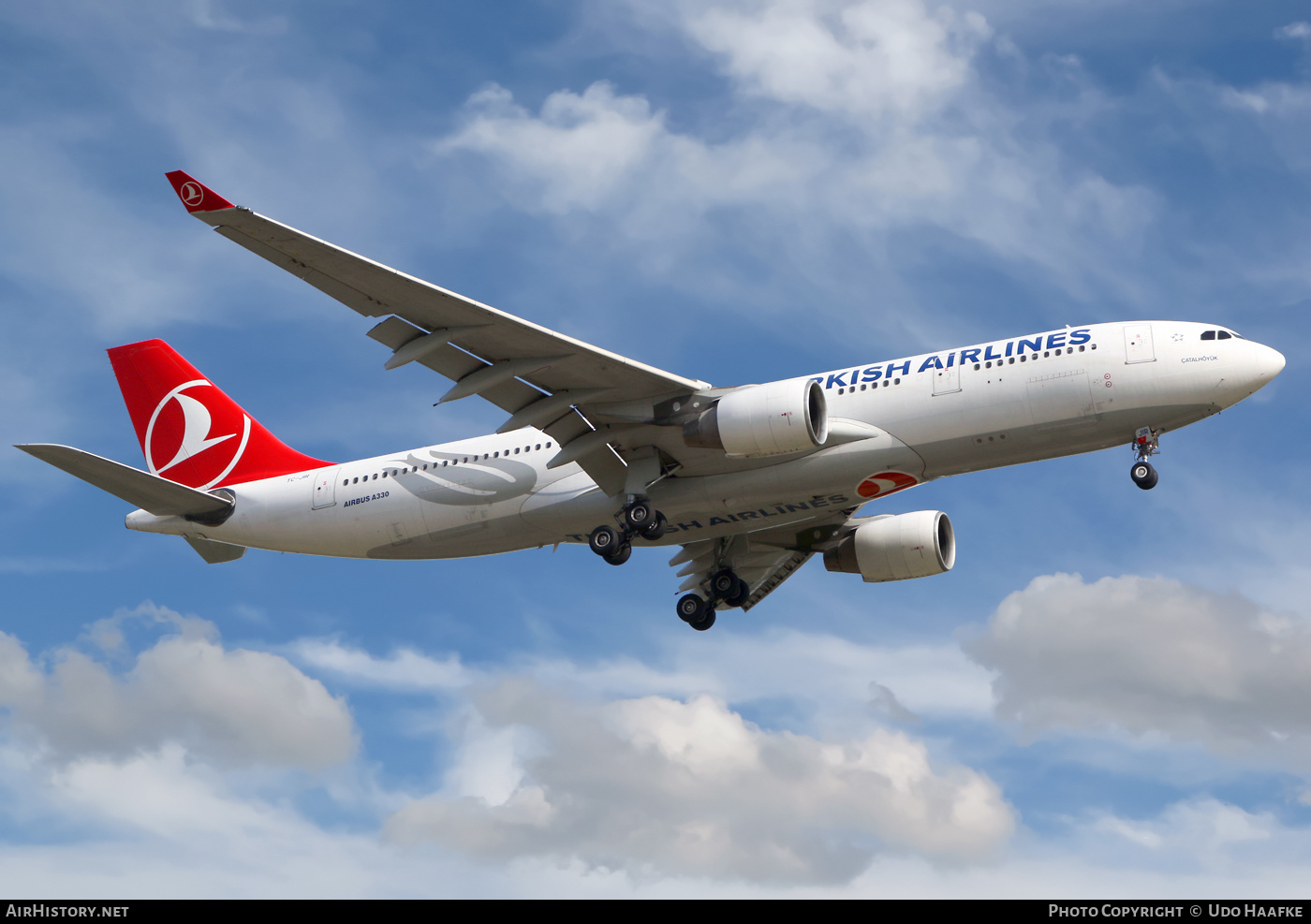 Aircraft Photo of TC-JIR | Airbus A330-223 | Turkish Airlines | AirHistory.net #416843