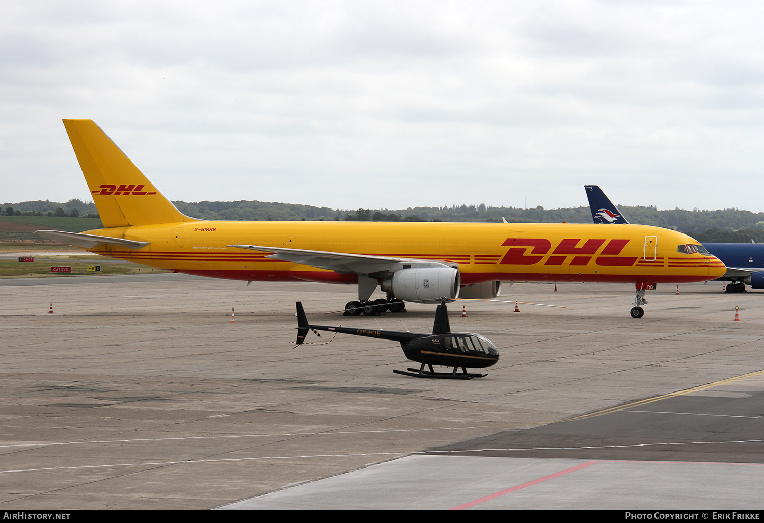 Aircraft Photo of G-BMRB | Boeing 757-236/SF | DHL International | AirHistory.net #416844