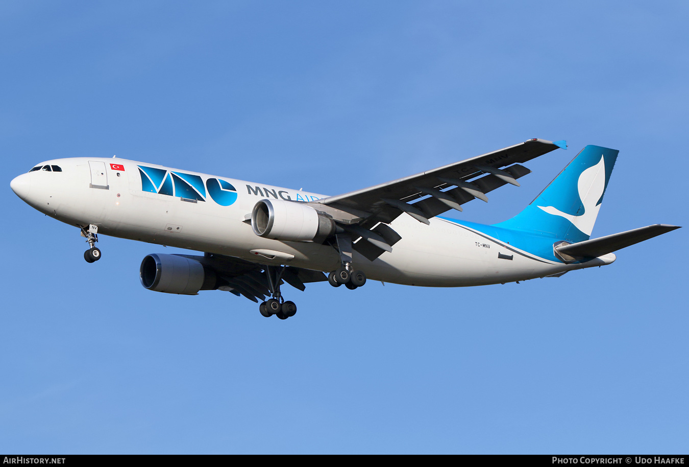 Aircraft Photo of TC-MNV | Airbus A300C4-605R | MNG Airlines | AirHistory.net #416845