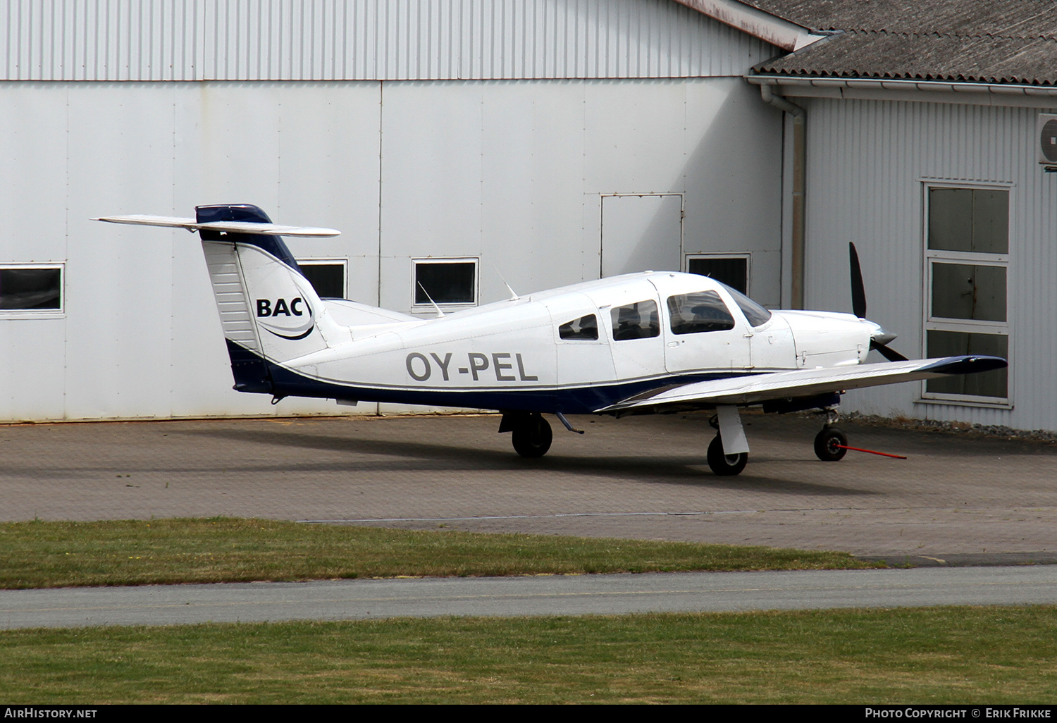 Aircraft Photo of OY-PEL | Piper PA-28RT-201 Arrow IV | BAC - Billund Air Center | AirHistory.net #416848