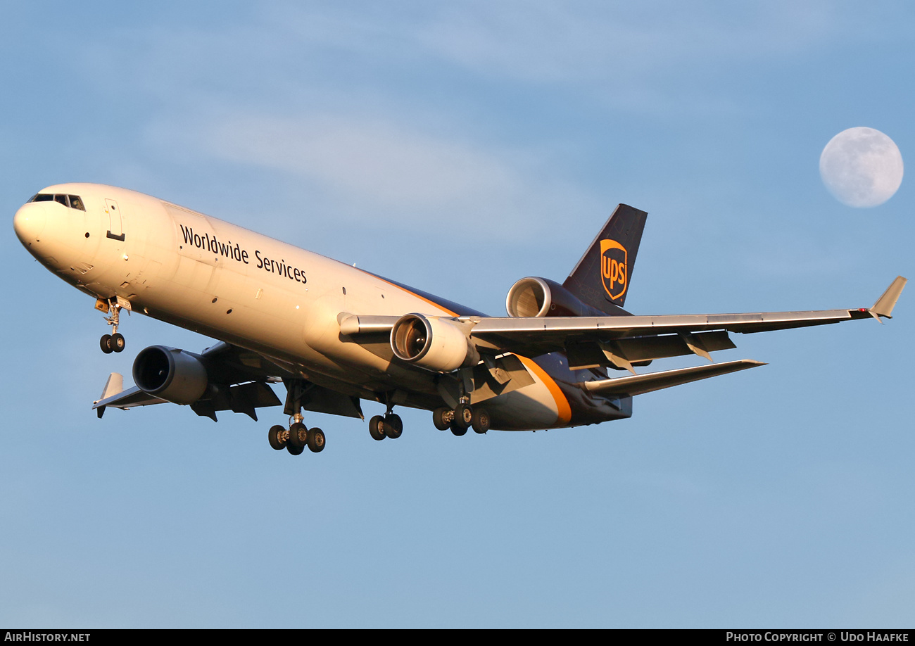 Aircraft Photo of N275UP | McDonnell Douglas MD-11/F | United Parcel Service - UPS | AirHistory.net #416852