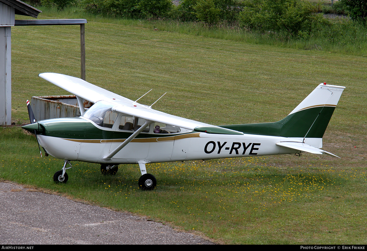 Aircraft Photo of OY-RYE | Reims F172M Skyhawk | AirHistory.net #416855