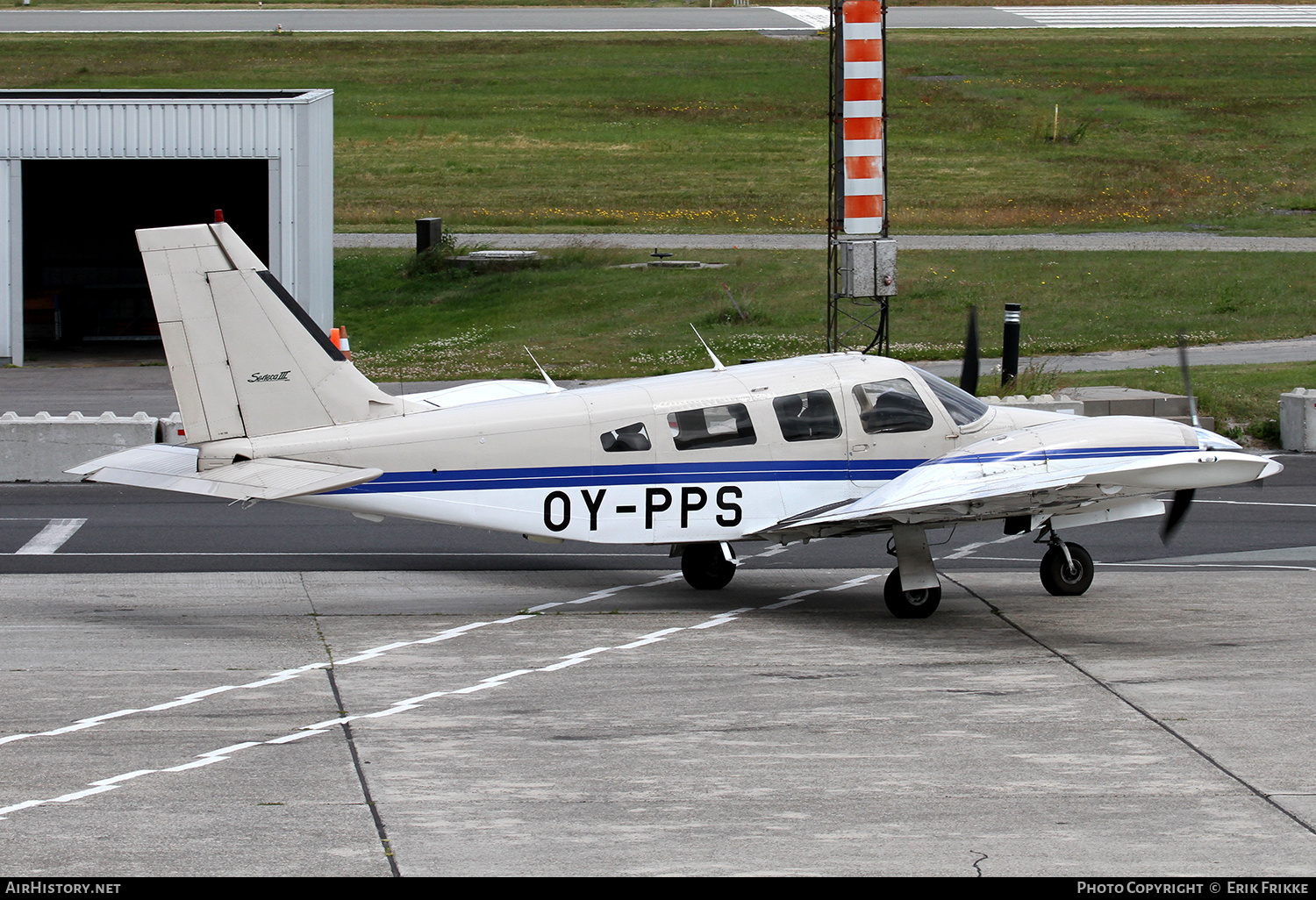 Aircraft Photo of OY-PPS | Piper PA-34-220T Seneca III | AirHistory.net #416857