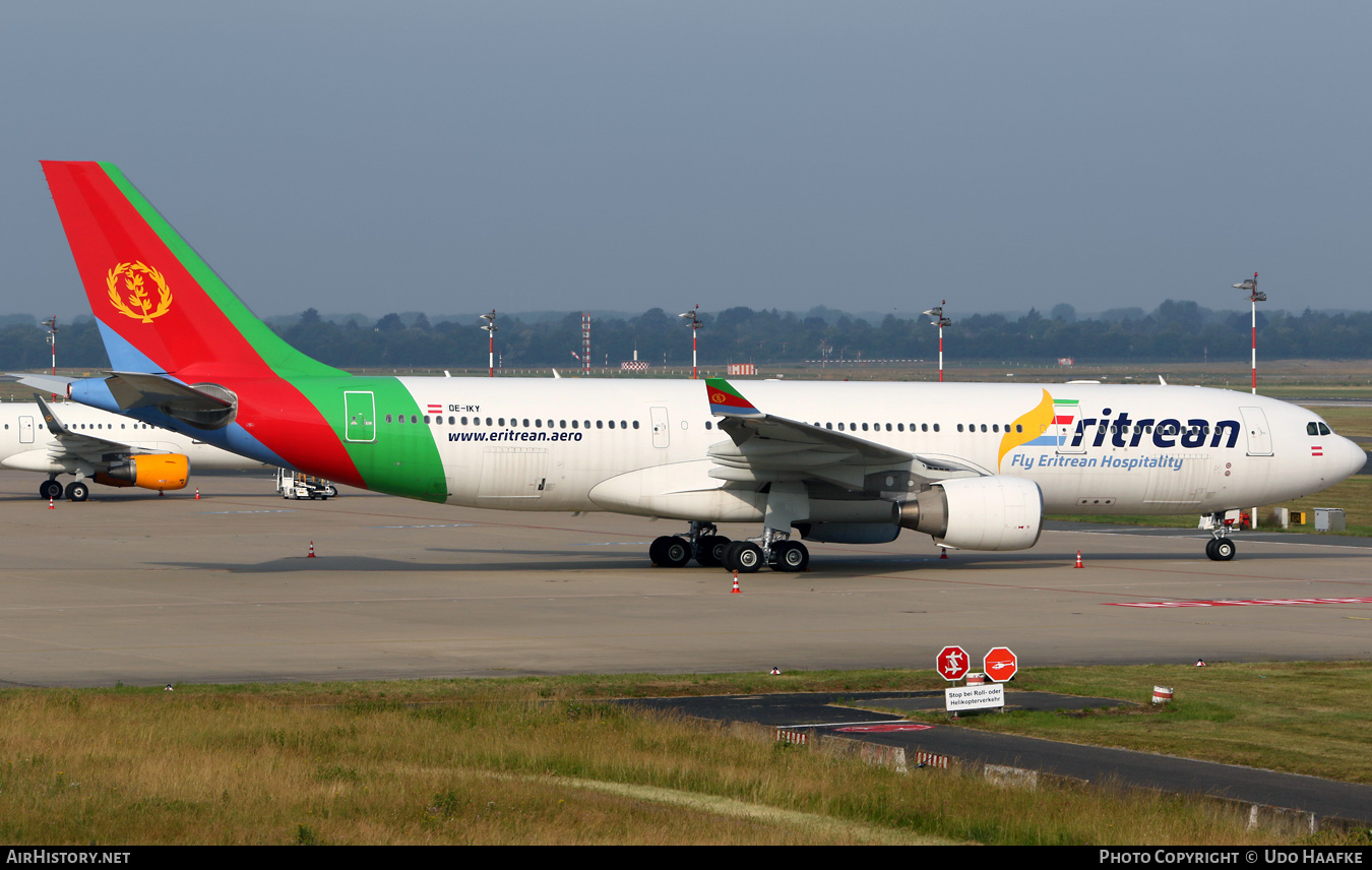 Aircraft Photo of OE-IKY | Airbus A330-223 | Eritrean Airlines | AirHistory.net #416858