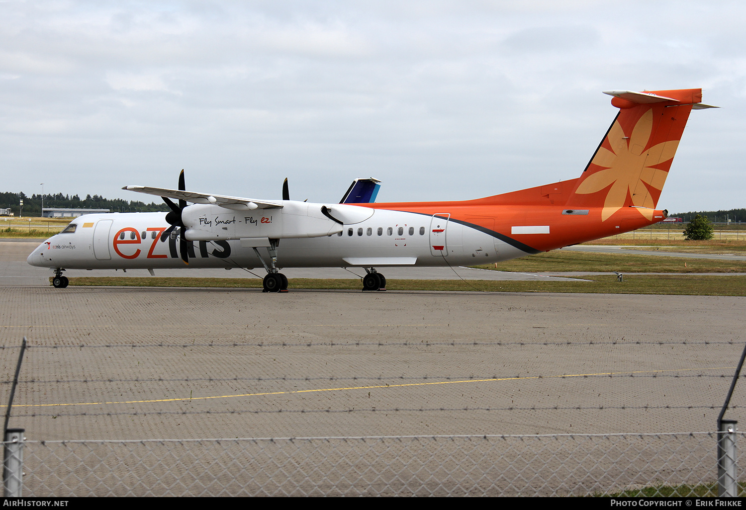 Aircraft Photo of OY-YAH | Bombardier DHC-8-402 Dash 8 | Eznis Airways | AirHistory.net #416859