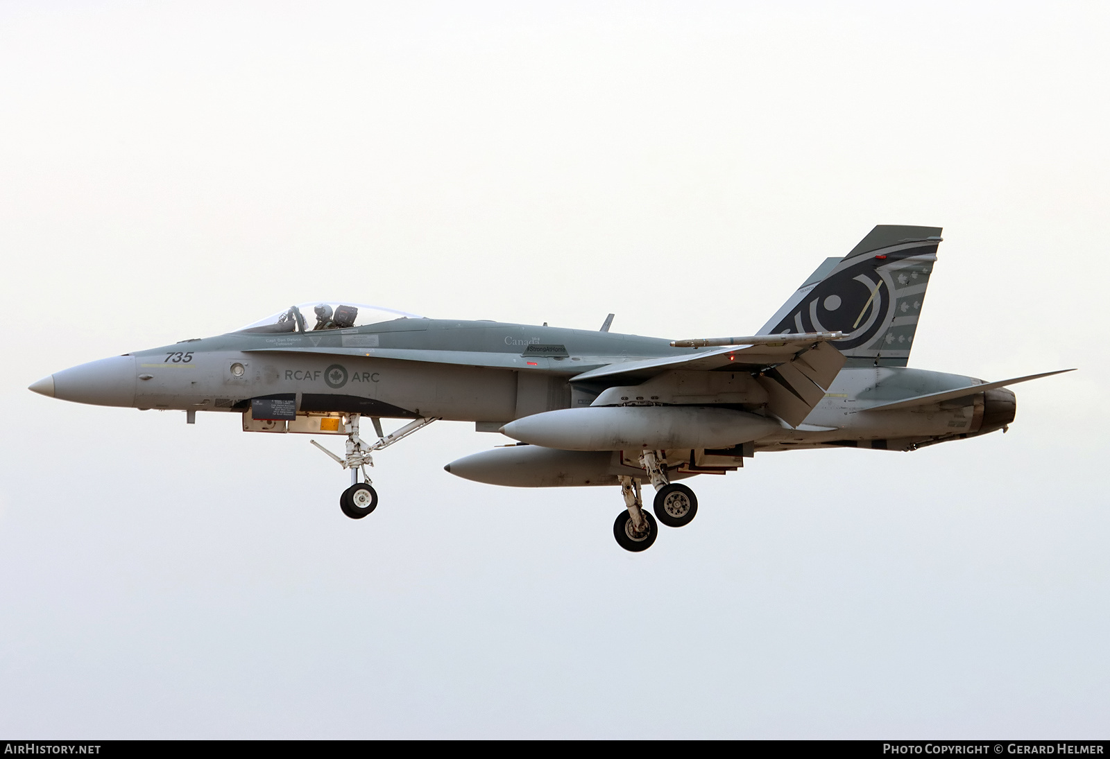 Aircraft Photo of 188735 | McDonnell Douglas CF-188 Hornet | Canada - Air Force | AirHistory.net #416860
