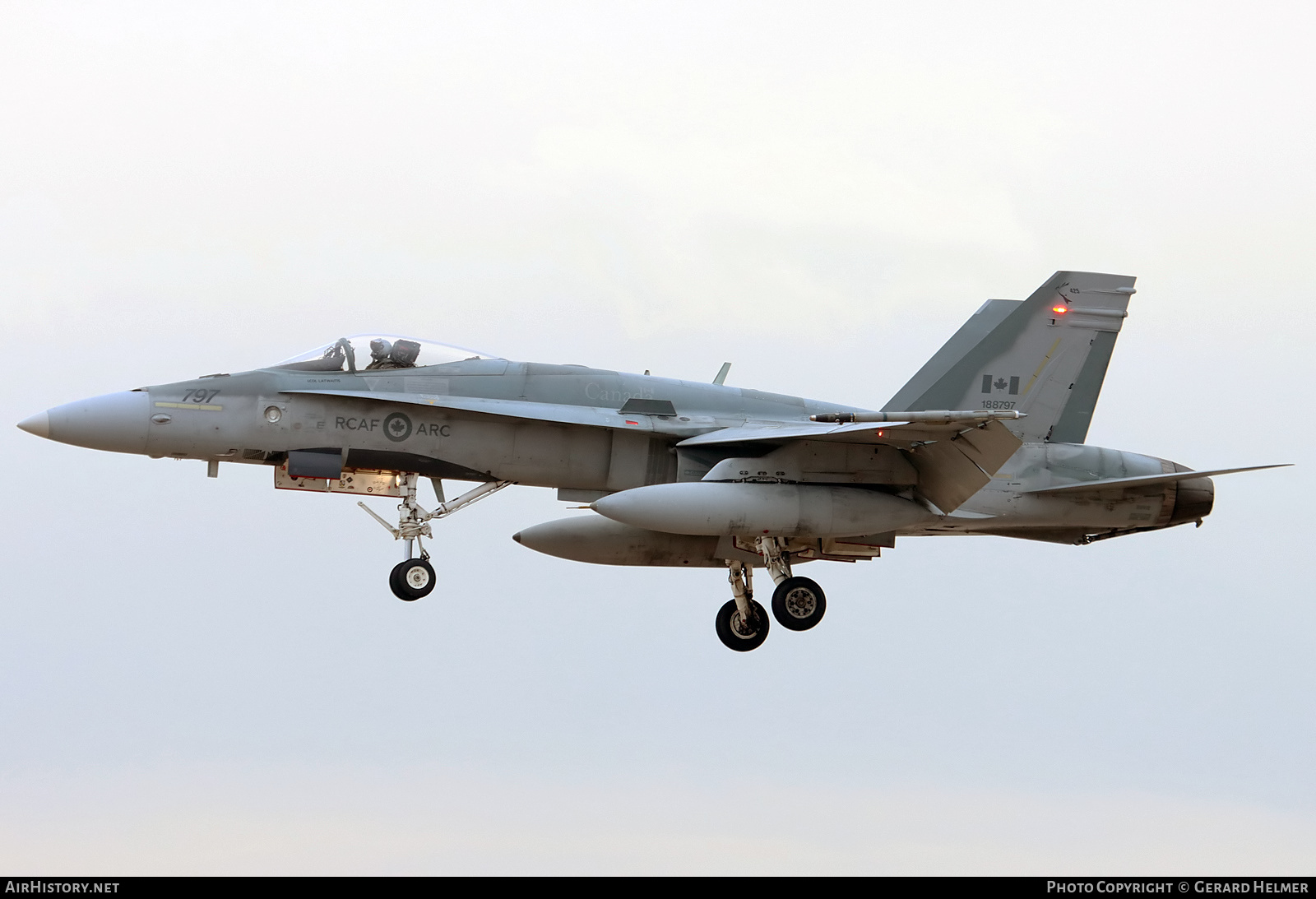 Aircraft Photo of 188797 | McDonnell Douglas CF-188A Hornet | Canada - Air Force | AirHistory.net #416862