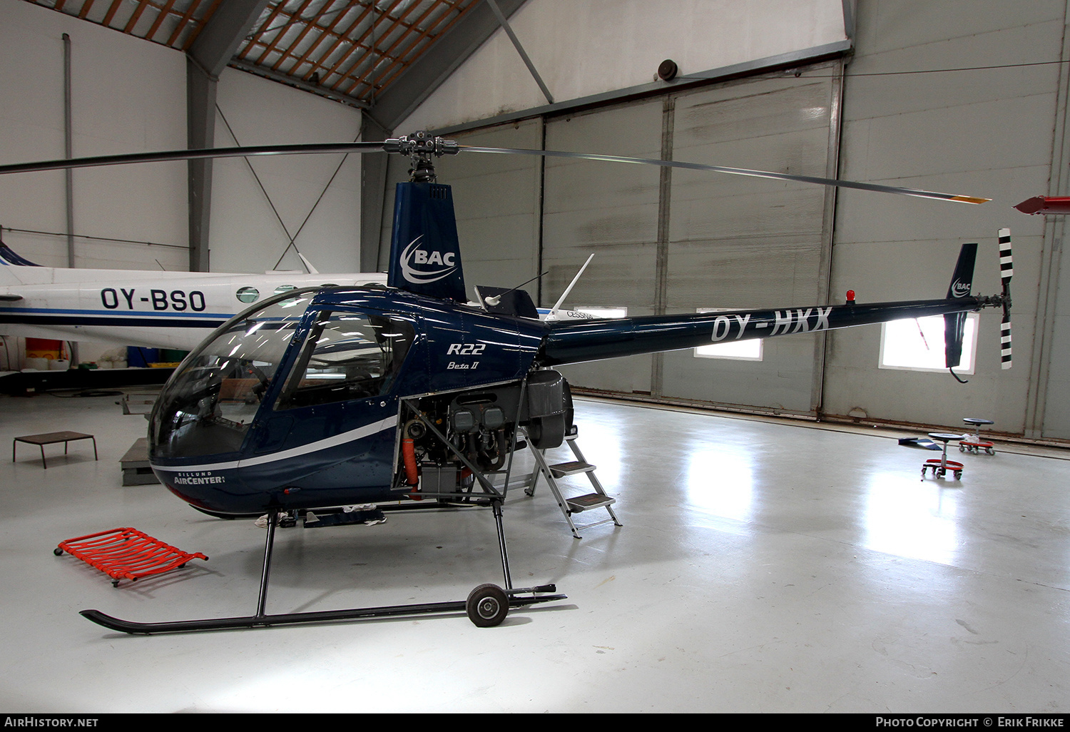 Aircraft Photo of OY-HKK | Robinson R-22 Beta II | BAC - Billund Air Center | AirHistory.net #416863