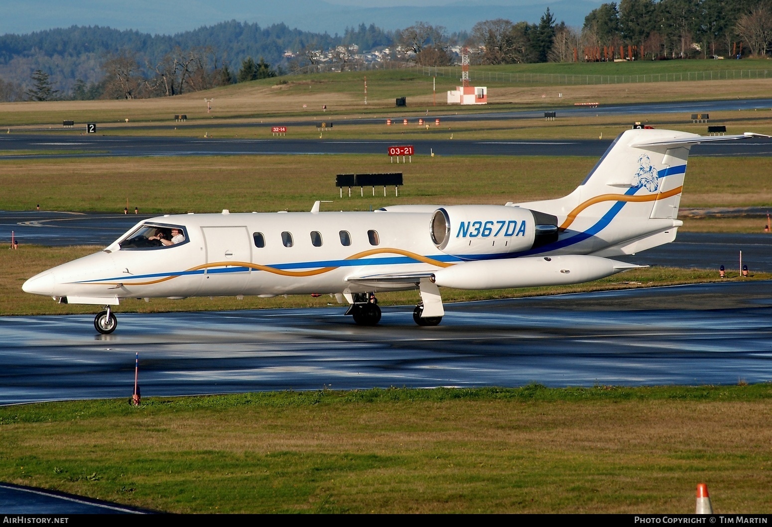 Aircraft Photo of N367DA | Gates Learjet 35A | AirHistory.net #416864