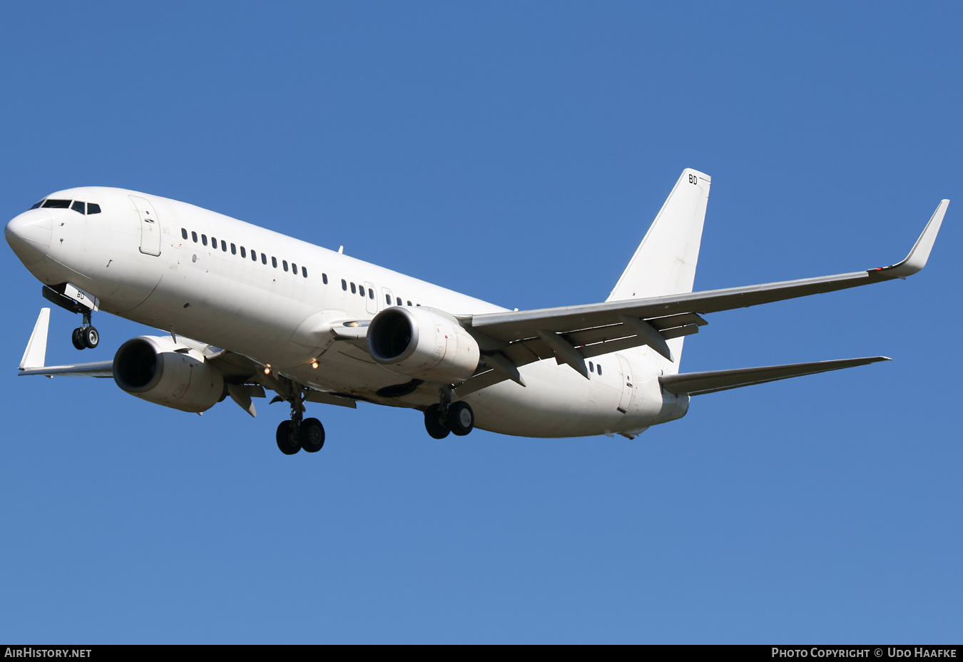 Aircraft Photo of D-ABBD | Boeing 737-86J | TUI | AirHistory.net #416865