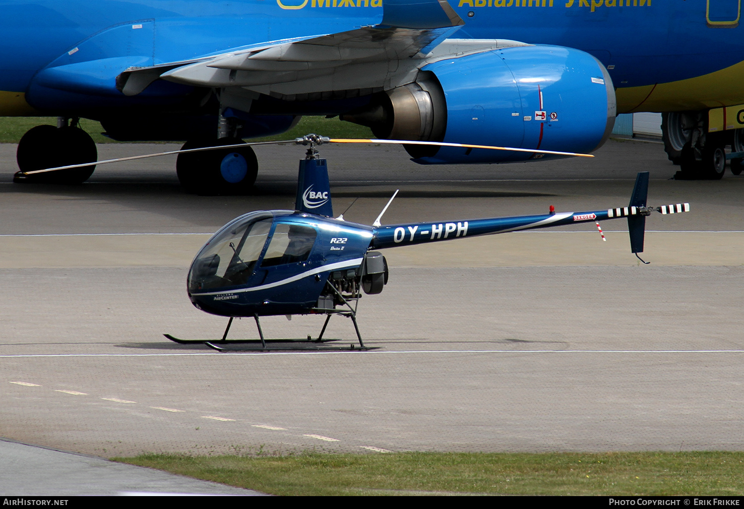Aircraft Photo of OY-HPH | Robinson R-22 Beta II | BAC - Billund Air Center | AirHistory.net #416868