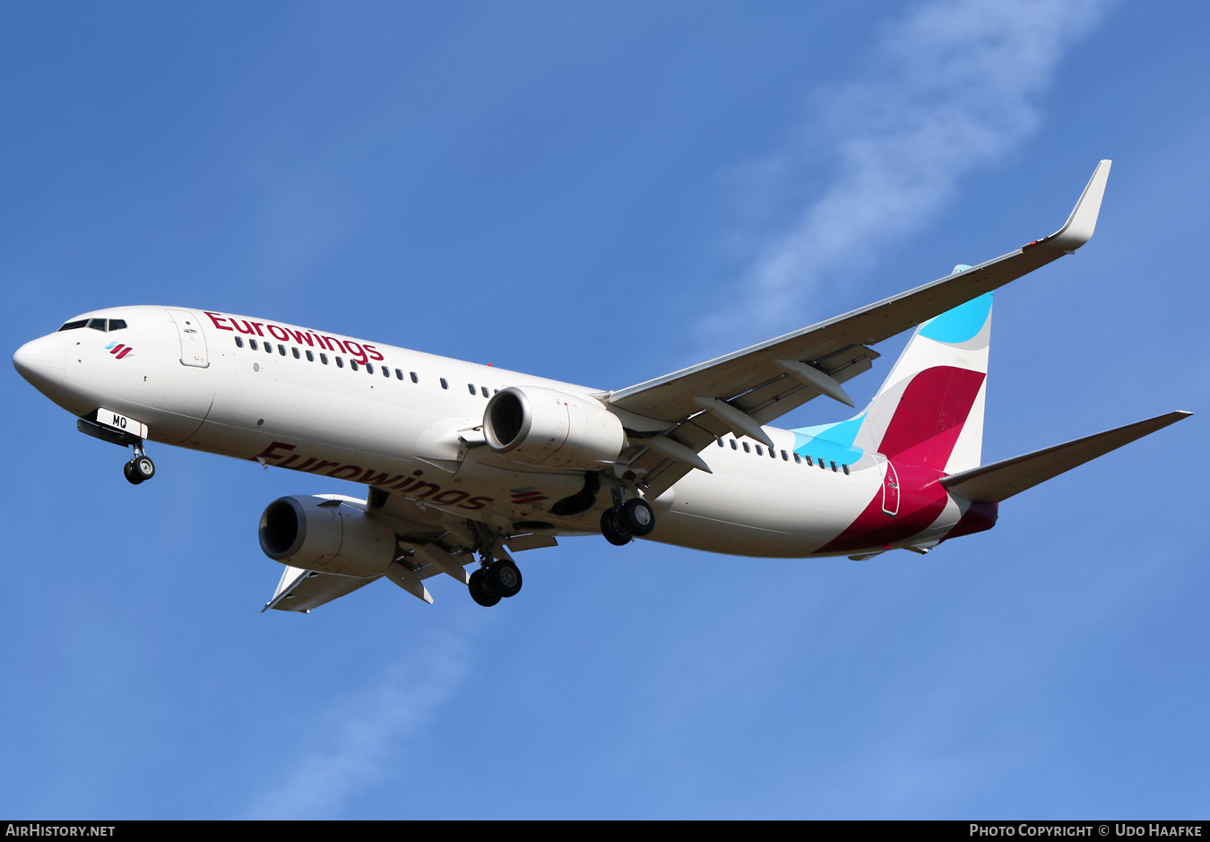 Aircraft Photo of D-ABMQ | Boeing 737-86J | Eurowings | AirHistory.net #416873