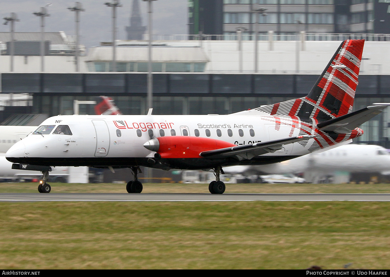 Aircraft Photo of G-LGNF | Saab 340B | Loganair | AirHistory.net #416874