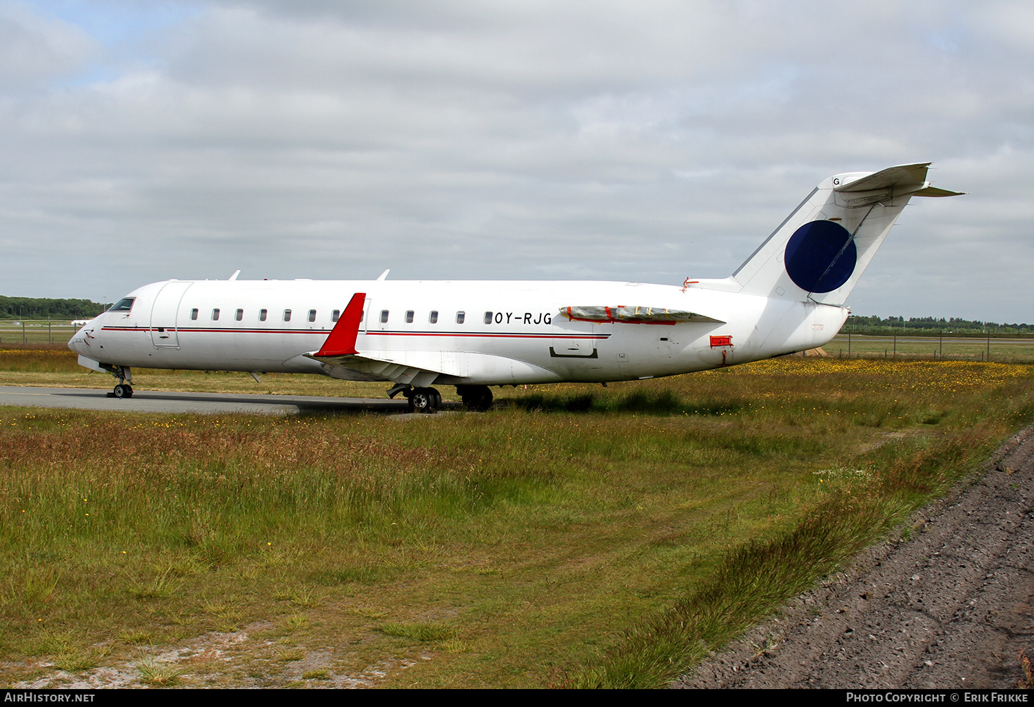 Aircraft Photo of OY-RJG | Canadair CRJ-200LR (CL-600-2B19) | AirHistory.net #416876