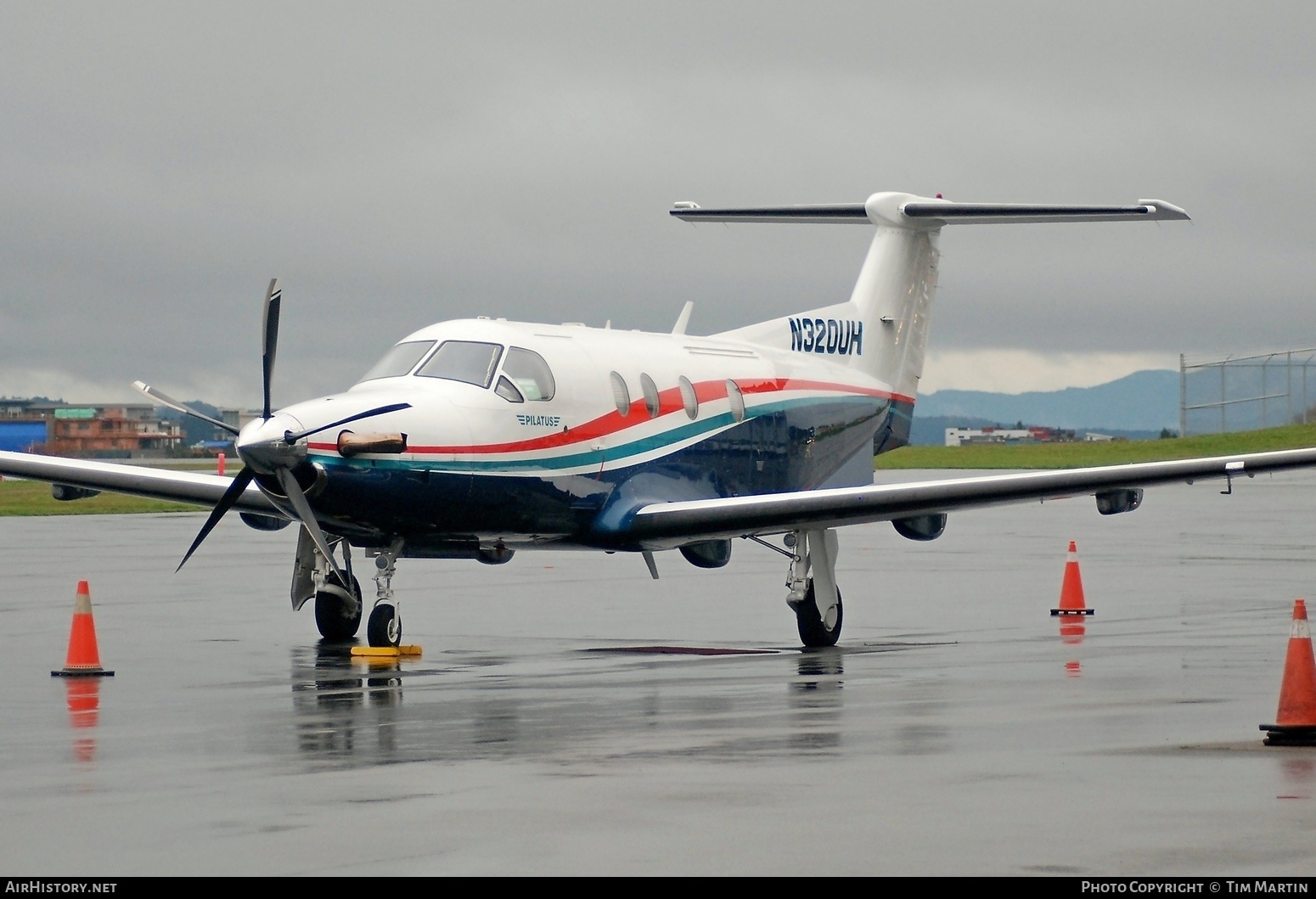 Aircraft Photo of N320UH | Pilatus PC-12/45 | AirHistory.net #416879