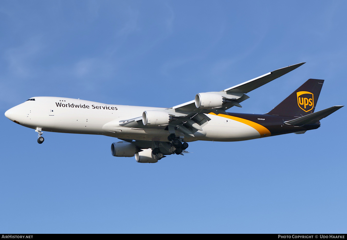 Aircraft Photo of N626UP | Boeing 747-8F | United Parcel Service - UPS | AirHistory.net #416881