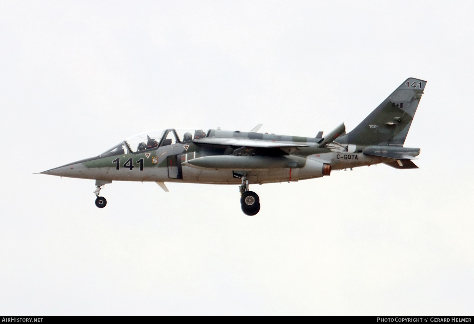 Aircraft Photo of C-GQTA | Dassault-Dornier Alpha Jet | Top Aces | AirHistory.net #416884