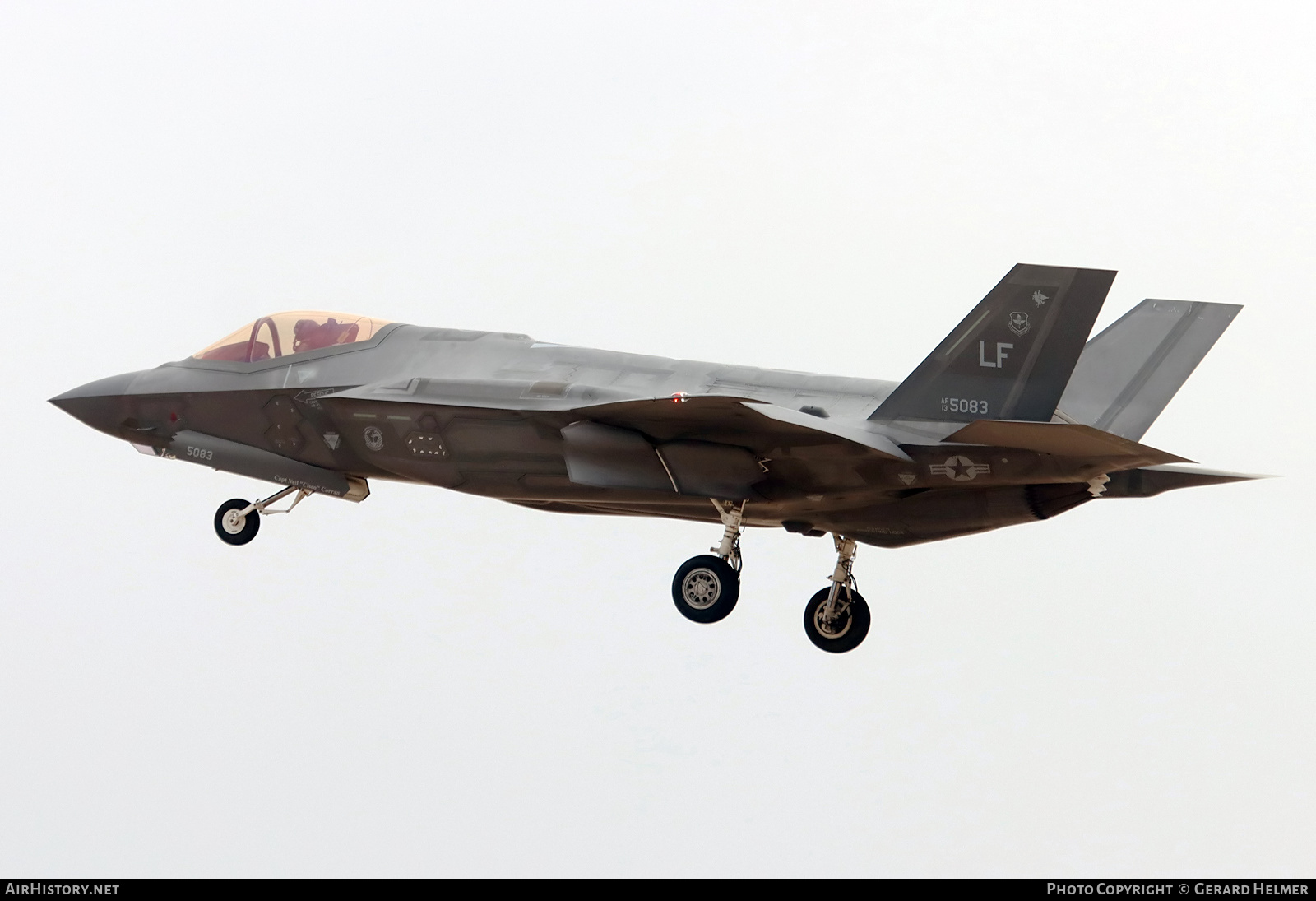 Aircraft Photo of 13-5083 / AF13-5083 | Lockheed Martin F-35A Lightning II | USA - Air Force | AirHistory.net #416891